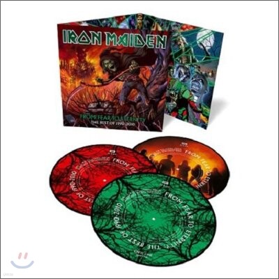 Iron Maiden — From Fear To Eternity: The Best Of 1990-2010 앨범 커버