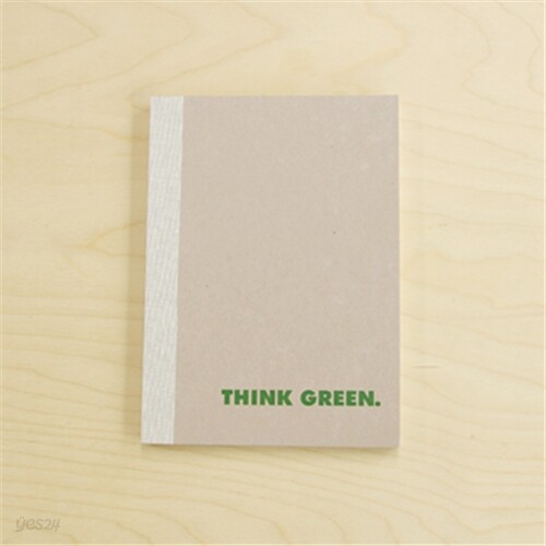 THINK GREEN NOTE(M)