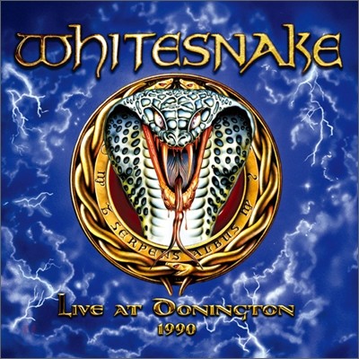 Whitesnake - Live At Donnington 1990 (Limited Deluxe Edition)