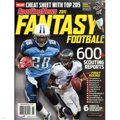 TSN FANTASY FOOTBALL (谣) : 2011 no.15