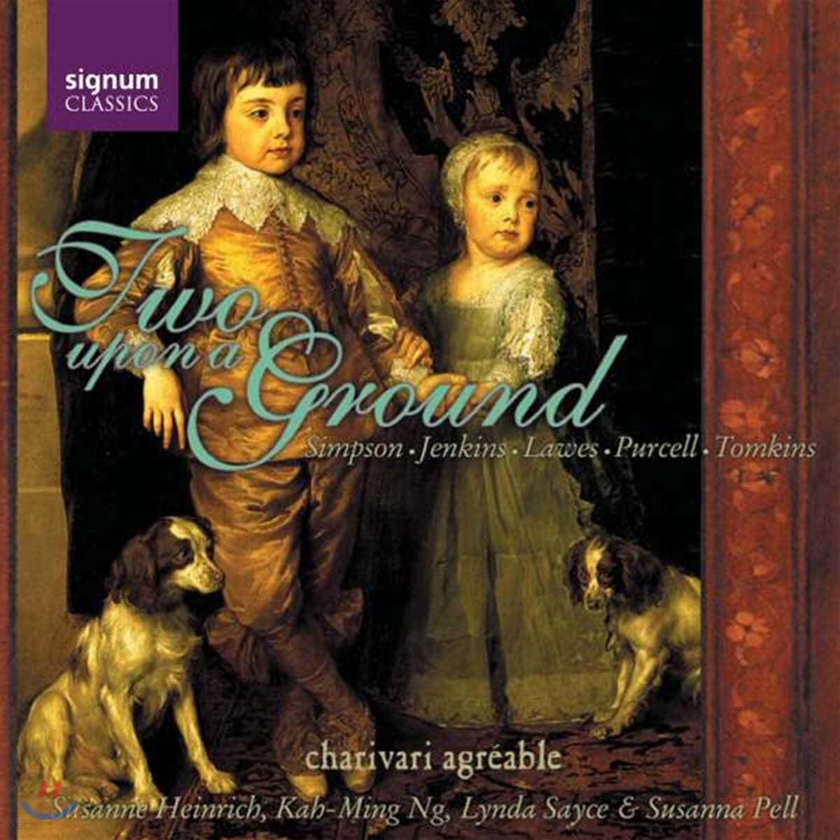 Charivari Agreable 두 대의 비올라를 위한 비르투오조 듀오 작품집 (Two upon a Ground)