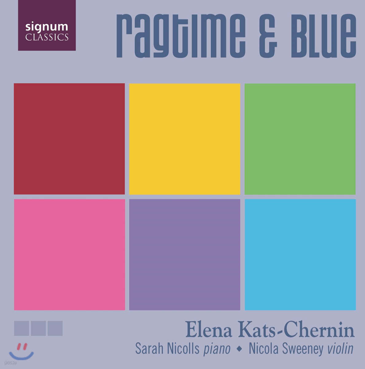 엘레나 카츠-체르닌: 래그타임 &amp; 블루 (Elena Kats-Chernin: Ragtime &amp; Blue)