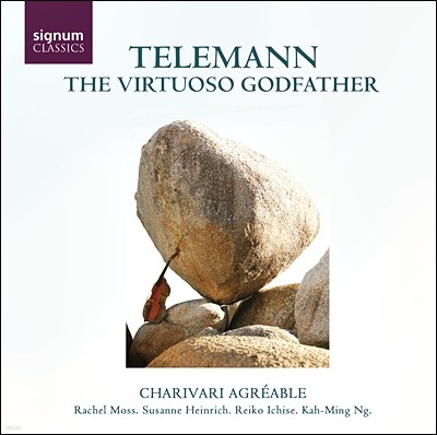 Charivari Agreable 텔레만: 협주곡, 소나타 외 (Telemann: Concerto Twv43:C2, Sonata Twv43:G12) 