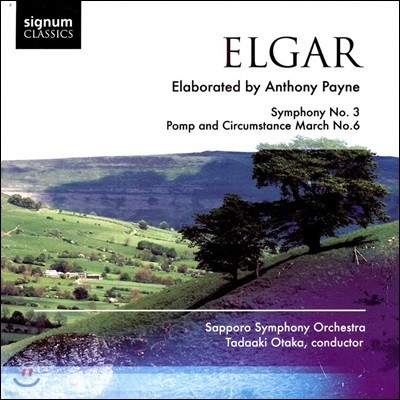 Tadaaki Otaka :  3, ǳ  6 (The Sketches of Edward Elgar)