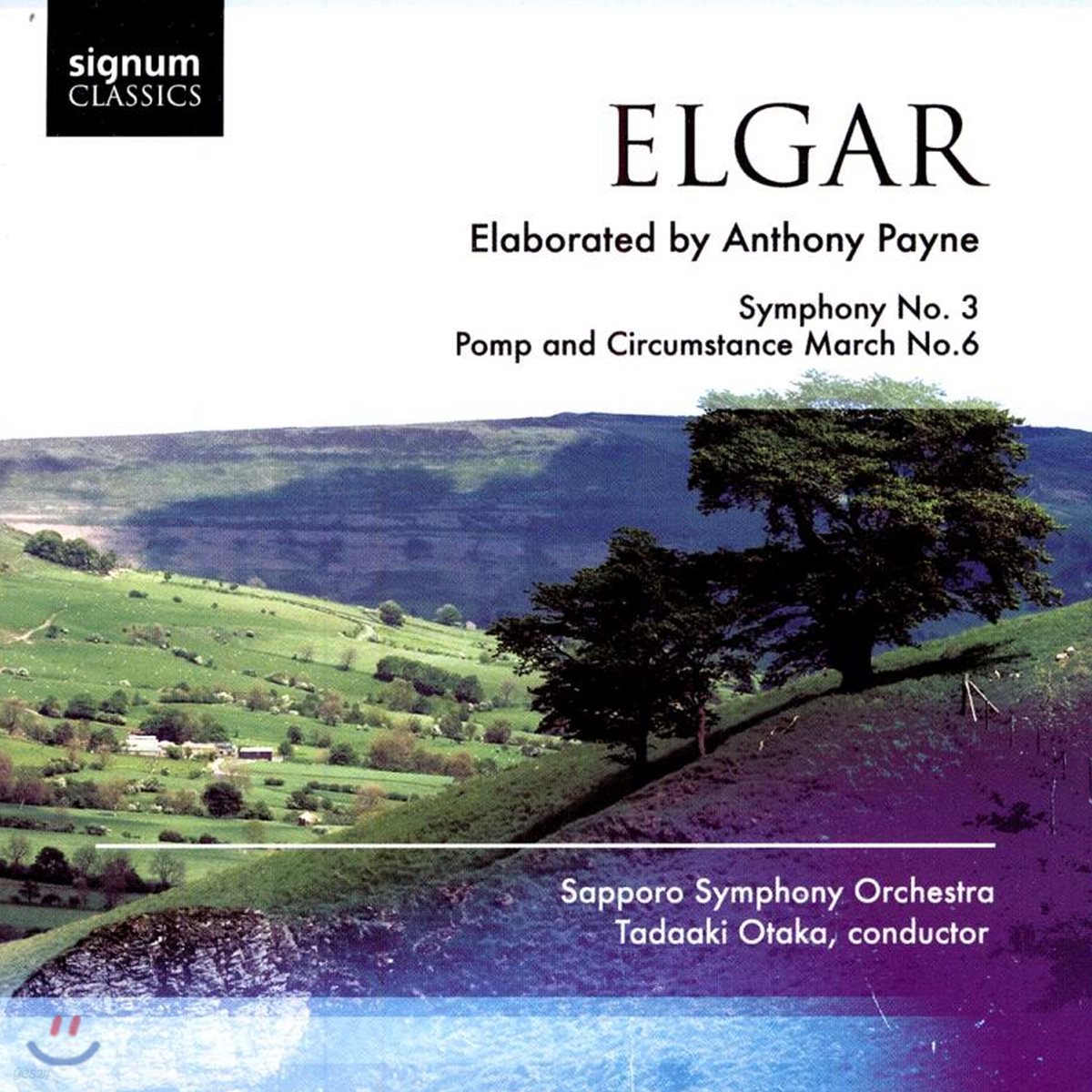 Tadaaki Otaka 엘가: 교향곡 3번, 위풍당당 행진곡 6번 (The Sketches of Edward Elgar)