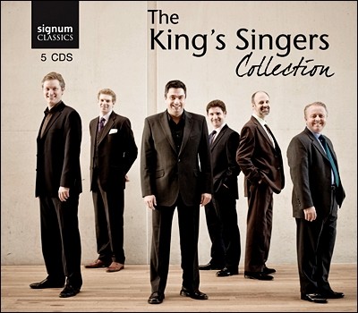ŷ ̾ â 40ֳ  ٹ (The King's Singers Collection)