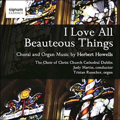 Tristan Russcher Ʈ : â  ǰ (Herbert Howells: Choral and Organ Music) 