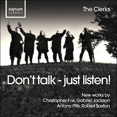 The Clerks 보컬 앙상블 - 더 클럭스 연주집 (Don't talk - Just listen!) 