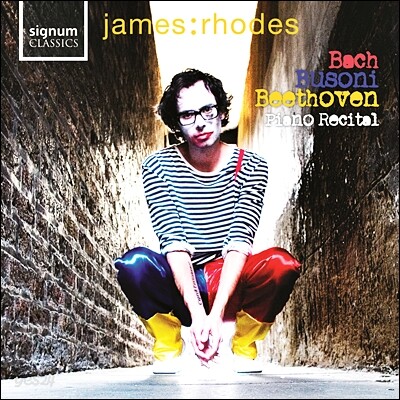 James Rhodes 제임스 로즈 피아노 리사이틀 (Now Would All Freudians - Bach, Busoni, & Beethoven)