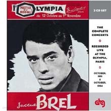 Jacques Brel - The Olympia 1961 & 1964 (Deluxe Edition)
