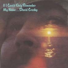 David Crosby - If I Could Only Remember My Name  