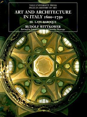 Art and Architecture in Italy, 1600?1750