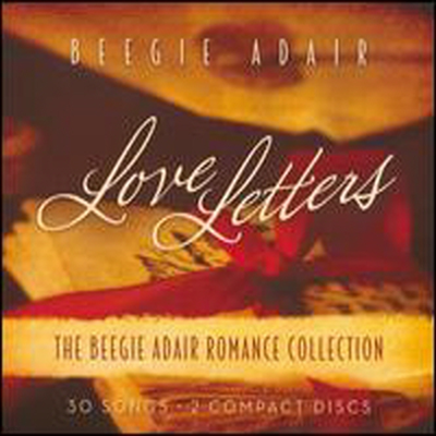 Beegie Adair - Love Letters: The Beegie Adair Romance Collection (Digipack)(2CD)