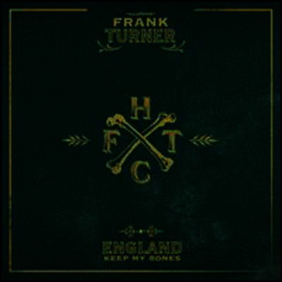 Frank Turner — England Keep My Bones 앨범 커버