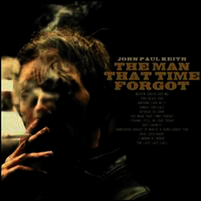 John Paul Keith — Man That Time Forgot 앨범 커버