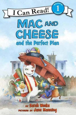 [I Can Read] Level 1 : Mac and Cheese and the Perfect Plan