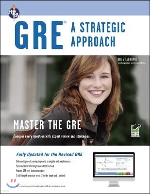 GRE: A Strategic Approach with Online Diagnostic Test [With Access Code]