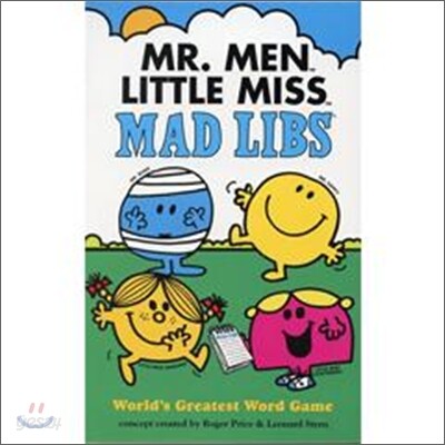 Mr. Men Little Miss Mad Libs