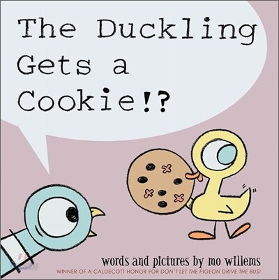 Duckling Gets a Cookie!?, The-Pigeon Series