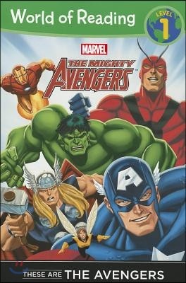 World of Reading Level 1 : These are The Avengers