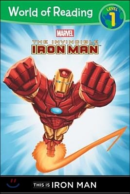 World of Reading Level 1 : This is Iron Man