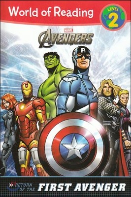 World of Reading Level 2 : Avengers, The Return of the First Avenger