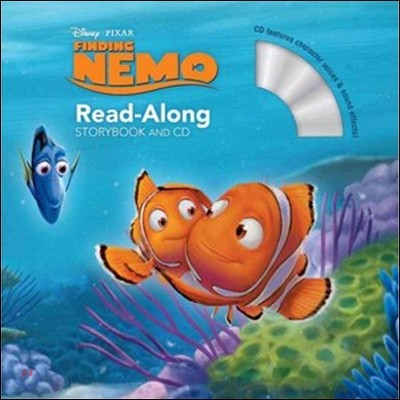 Finding Nemo Readalong Storybook and CD [With CD (Audio)]
