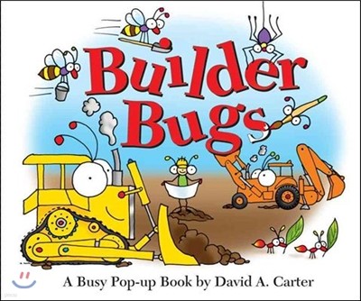 Builder Bugs: A Busy Pop-Up Book