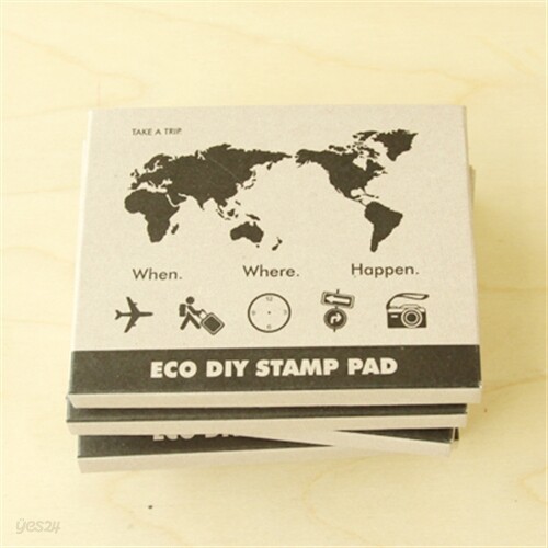 ECO DIY STAMP PAD-TRAVEL