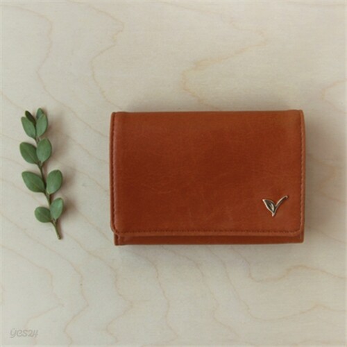 VG-CARD POCKET-hazelnut