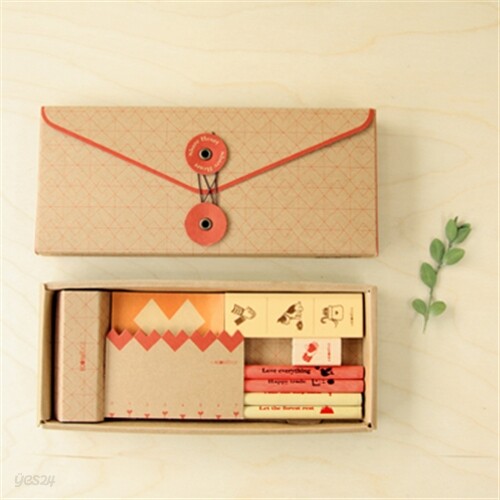 ECO-STATIONERY SET ver.3