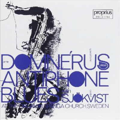Arne Domnerus/Gustaf Sjokvist - Antiphone Blues (CD)