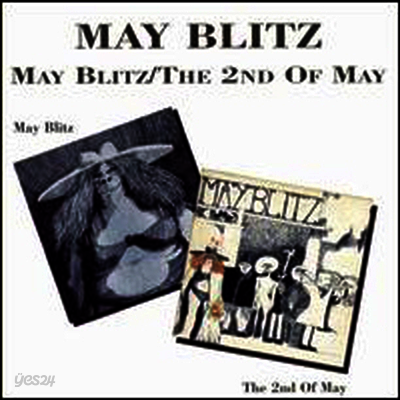 May Blitz - May Blitz / 2nd of May (2 On 1CD)(CD)