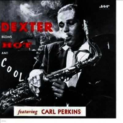 Dexter Gordon — Blows Hot And Cool 앨범 커버