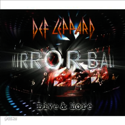 Def Leppard - Mirror Ball: Live & More (180G)(3LP)