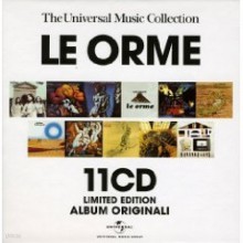 Le Orme - The Universal Music Collection (Limited Edition)