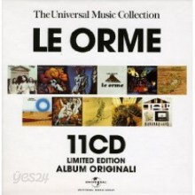 Le Orme - The Universal Music Collection (Limited Edition)