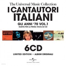 I Cantautori Italiani - Gli Anni 70 Vol.1: The Universal Music Collection (Limited Edition)