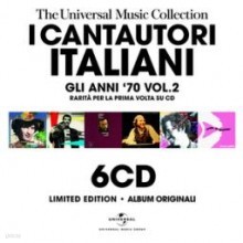 I Cantautori Italiani - Gli Anni 70 Vol.2: The Universal Music Collection (Limited Edition)