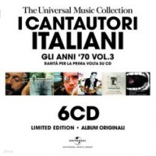 I Cantautori Italiani - Gli Anni 70 Vol.3: The Universal Music Collection (Limited Edition)
