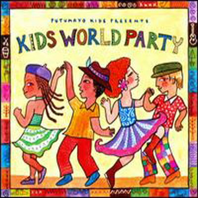 Putumayo Kids - Kids World Party (Digipack)(CD)