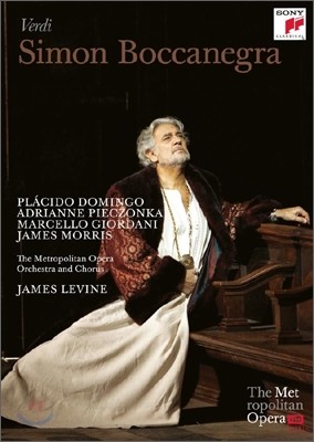 James Levine / Placido Domingo  : ø īױ׶ (Verdi: Simon Boccanegra) DVD