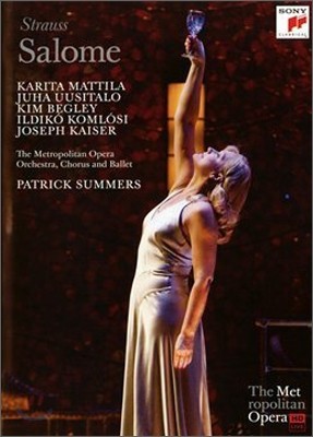 Metropolitan Opera Ʈ콺 : θ (R.Strauss: Salome) DVD