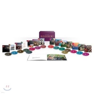 Pink Floyd - The Discovery 14 Studio Album Catalogue Boxset (ũ ÷̵ 2011  ڽƮ)
