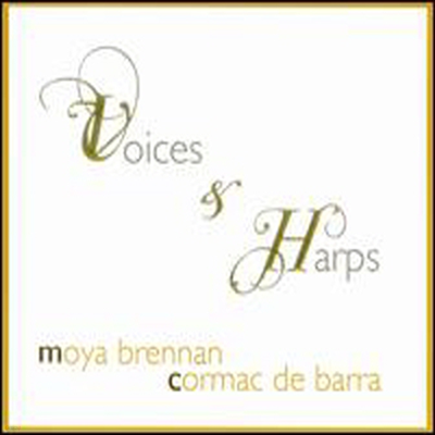 Moya Brennan / Cormac De Barra - Voices & Harps (Digipack)(CD)