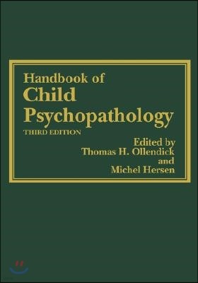 Handbook of Child Psychopathology