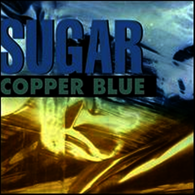 Sugar — Copper Blue 앨범 커버