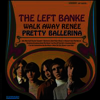 Left Banke — Walk Away Renee/Pretty Ballerina 앨범 커버