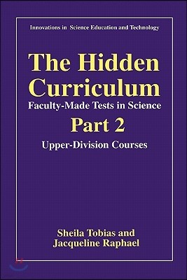 The Hidden Curriculum--Faculty-Made Tests in Science: Part 2: Upper-Division Courses