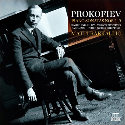 Matti Raekallio 프로코피에프: 피아노소나타 1-9번 외 대표 피아노 걸작들 (Prokofiev: Piano Sonatas Nos. 1-9)
